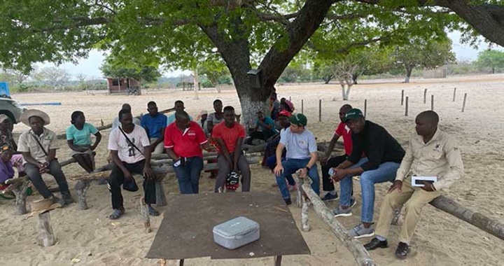 Exploratory visit to the province of Inhambane carried out
